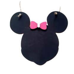 Μαυροπίνακας Minnie 